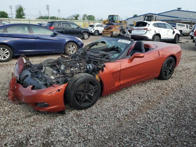 chevrolet corvette 2005 1g1yy34u155120628