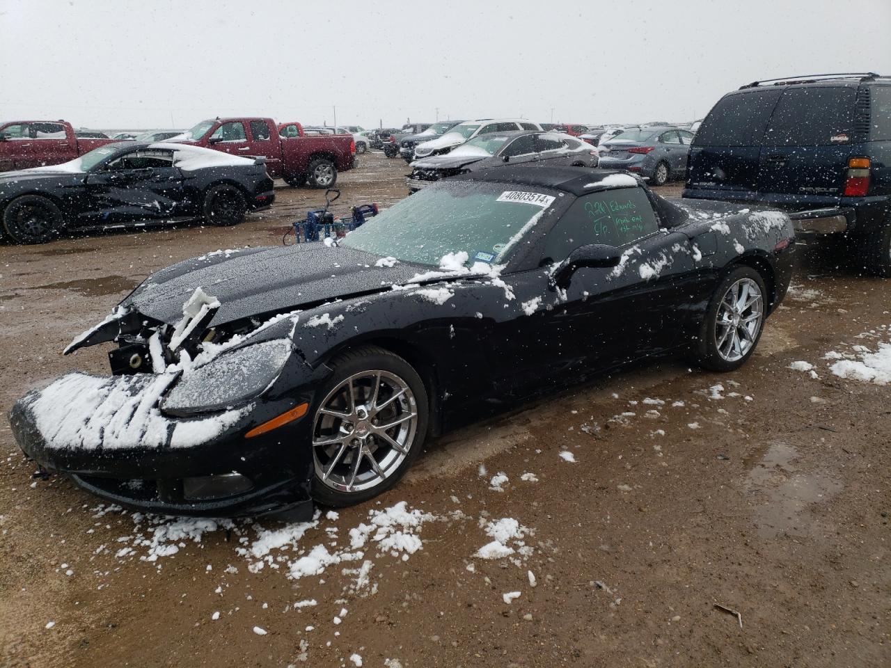 chevrolet corvette 2005 1g1yy34u155125876