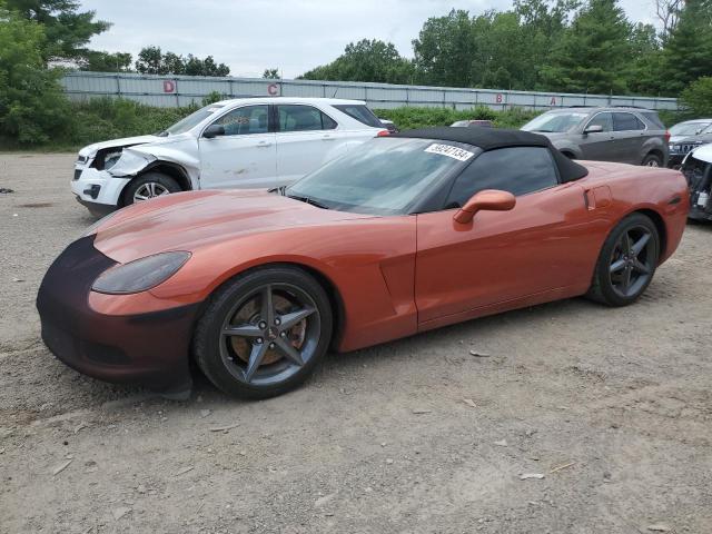 chevrolet corvette 2005 1g1yy34u555120776