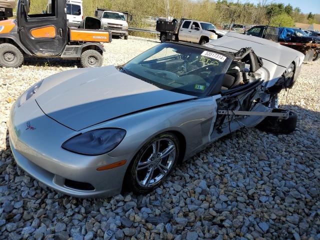 chevrolet corvette 2005 1g1yy34u755129351