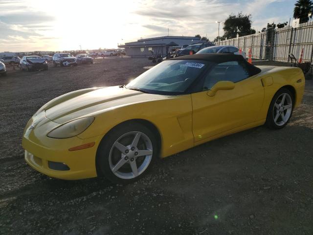 chevrolet corvette 2005 1g1yy34u855136339