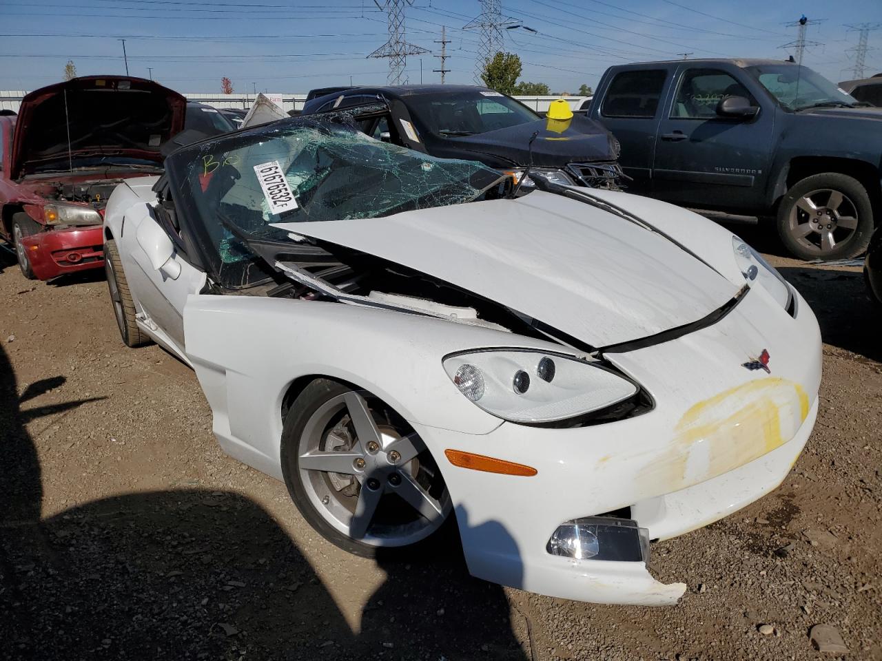 chevrolet corvette 2005 1g1yy34u955120893