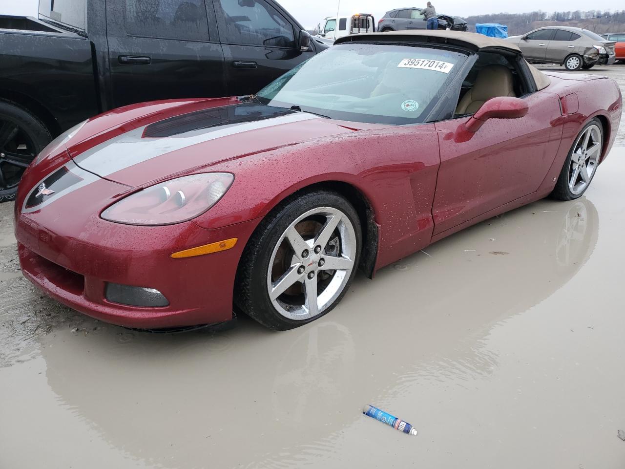 chevrolet corvette 2007 1g1yy36u075112343