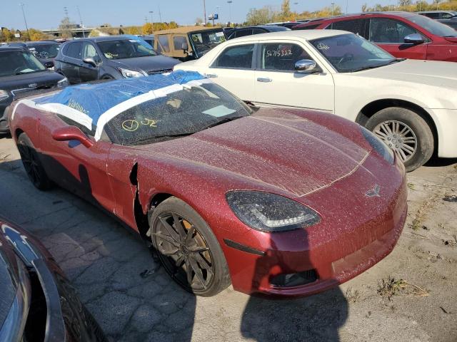 chevrolet corvette 2007 1g1yy36u075129529