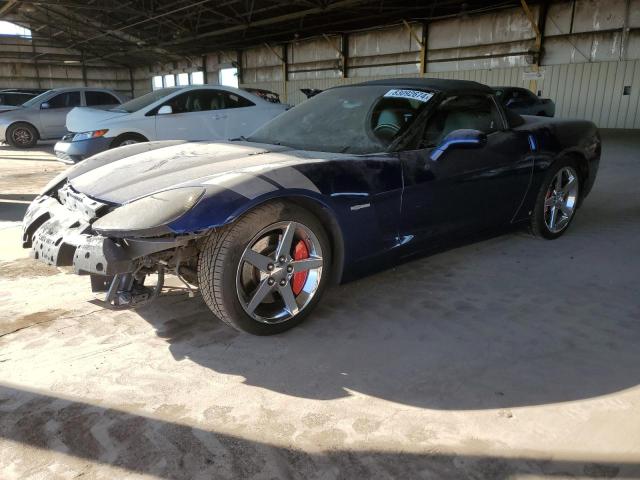 chevrolet corvette 2006 1g1yy36u165121776