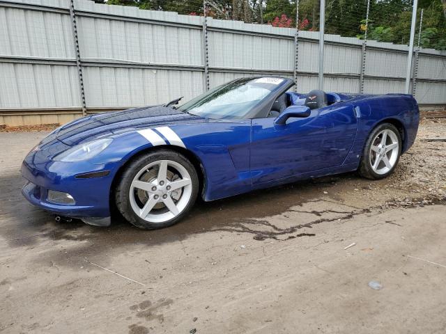 chevrolet corvette 2006 1g1yy36u365112917