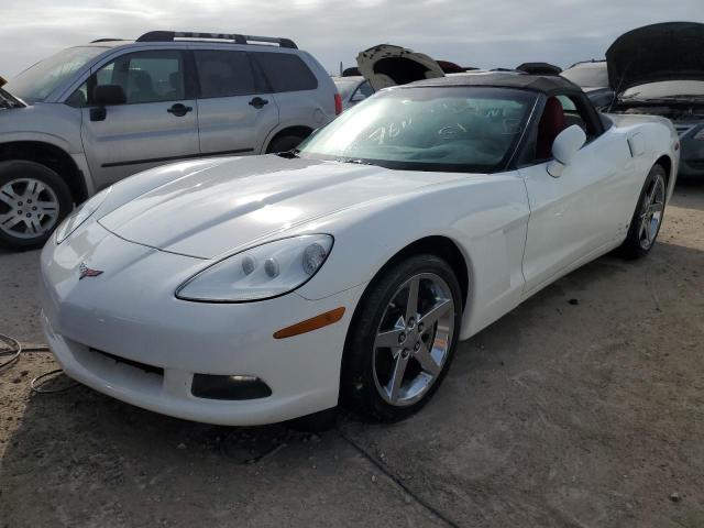 chevrolet corvette 2006 1g1yy36u365121178