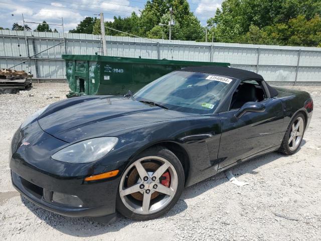 chevrolet corvette 2007 1g1yy36u375131789