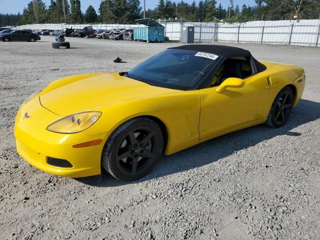 chevrolet corvette 2006 1g1yy36u465129564