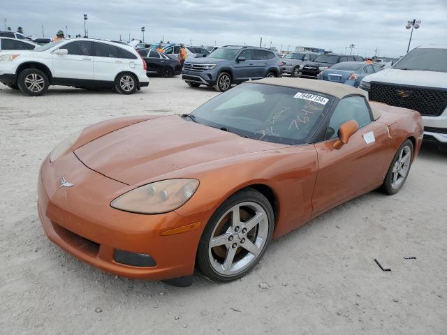 chevrolet corvette 2007 1g1yy36u575104576