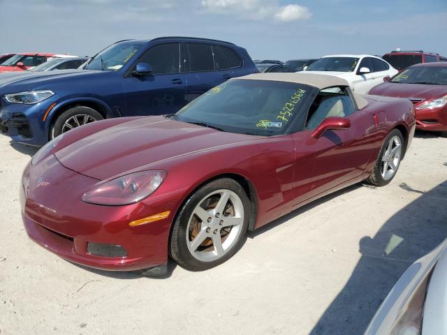 chevrolet corvette 2007 1g1yy36u575106313