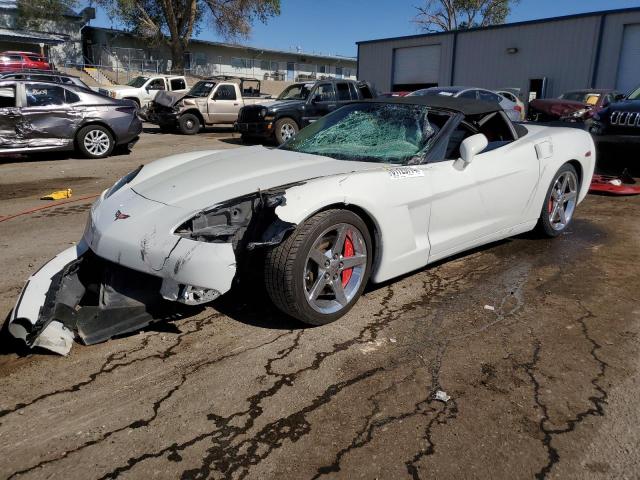 chevrolet corvette 2007 1g1yy36u775125722