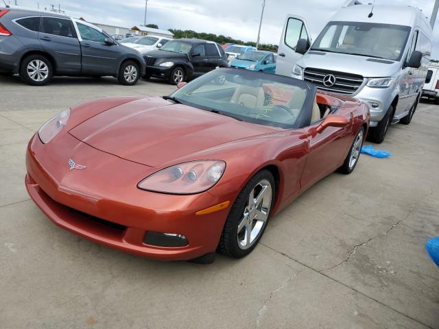 chevrolet corvette 2006 1g1yy36u865121614