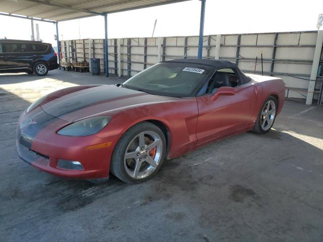 chevrolet corvette 2007 1g1yy36u875111487