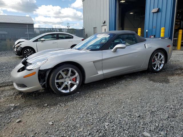 chevrolet corvette 2007 1g1yy36u875127429