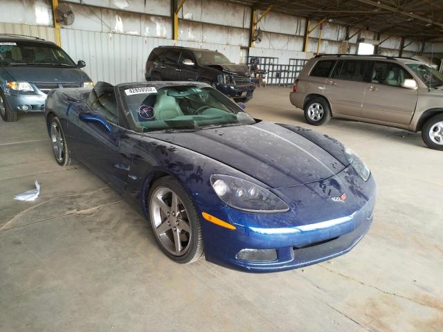 chevrolet corvette 2006 1g1yy36u965132475