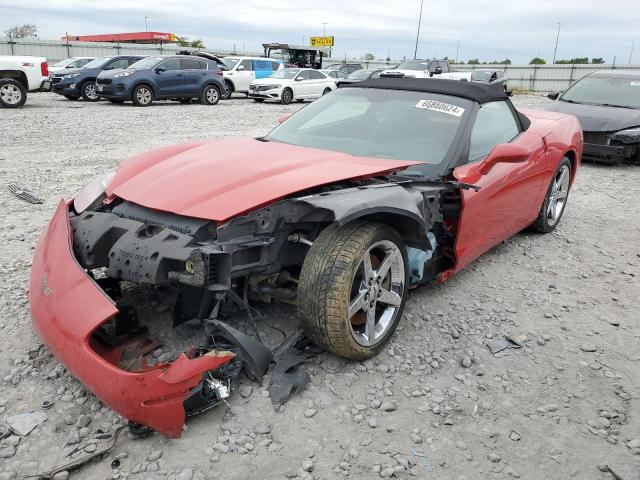 chevrolet corvette 2007 1g1yy36u975125978