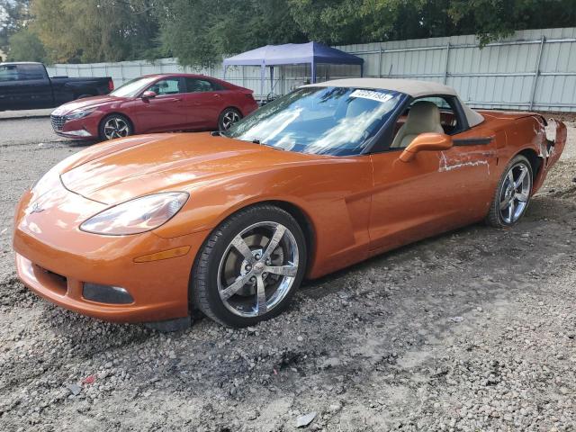 chevrolet corvette 2009 1g1yy36w395113202