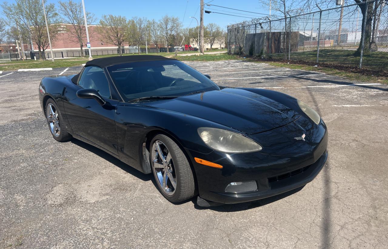 chevrolet corvette 2009 1g1yy36w495101639