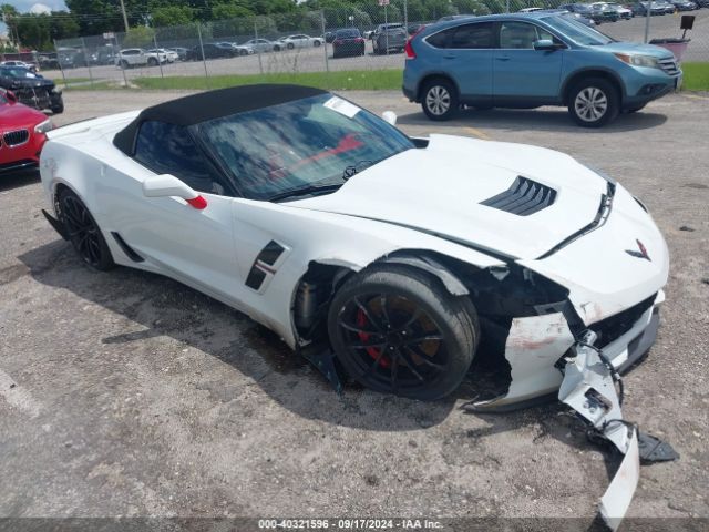 chevrolet corvette 2019 1g1yy3d72k5115105