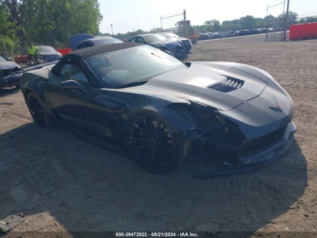 chevrolet corvette 2019 1g1yy3d75k5100985