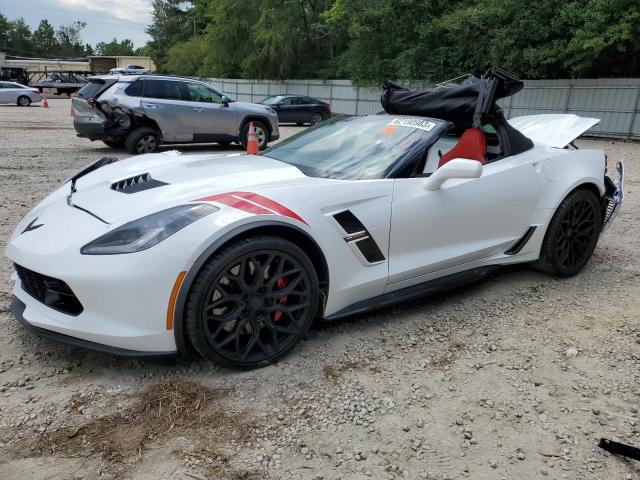 chevrolet corvette 2017 1g1yy3d76h5124088