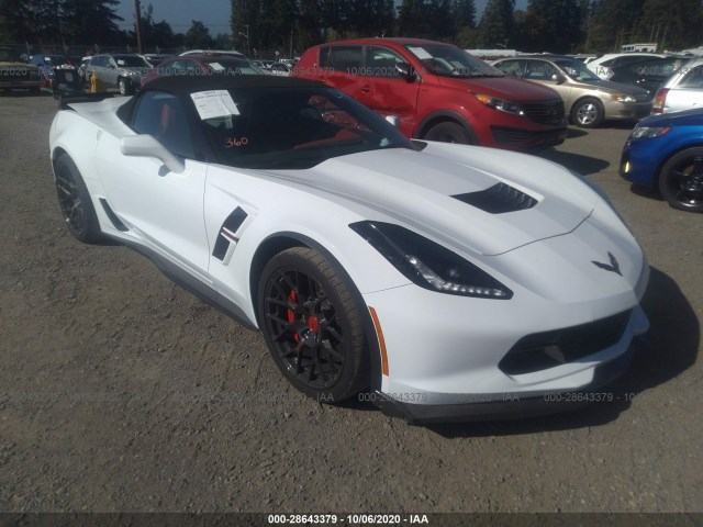 chevrolet corvette 2019 1g1yy3d79k5118826