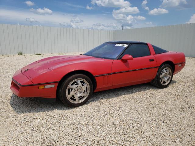 chevrolet corvette 1990 1g1yz23j4l5801197