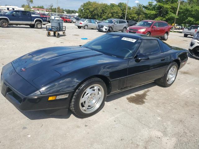 chevrolet corvette z 1990 1g1yz23j5l5802553