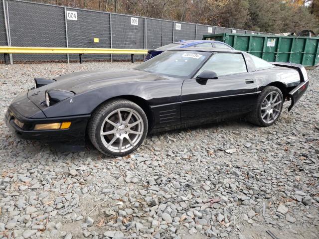 chevrolet corvette z 1991 1g1yz23j6m5801901