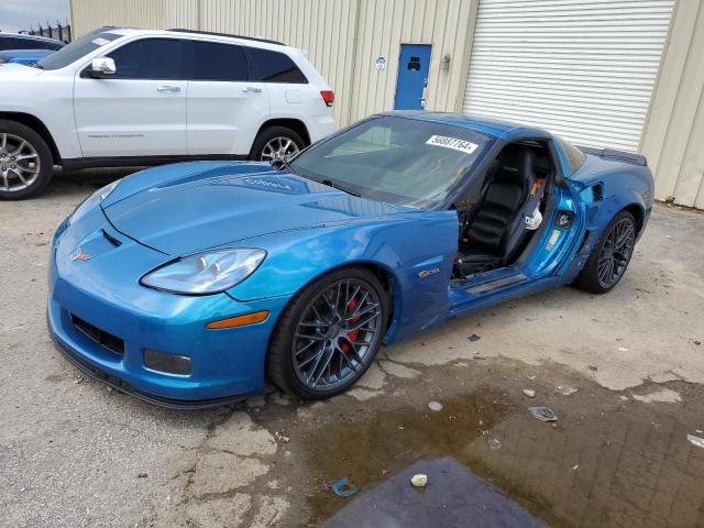 chevrolet corvette 2009 1g1yz26e395111108