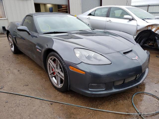 chevrolet corvette z 2009 1g1yz26e995106060