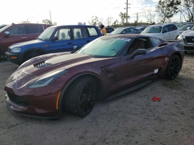 chevrolet corvette g 2019 1g1yz2d71k5117788