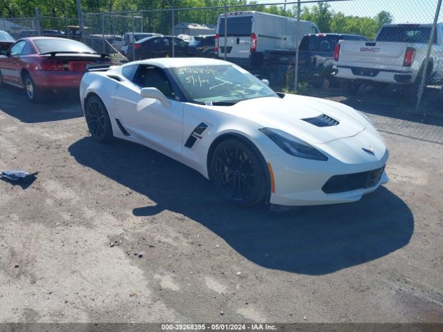 chevrolet corvette 2019 1g1yz2d7xk5121676