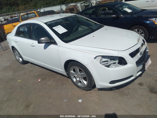 chevrolet malibu 2010 1g1za5e00af283999