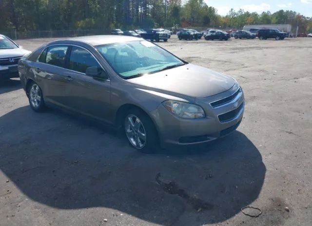 chevrolet malibu 2010 1g1za5e02af256075