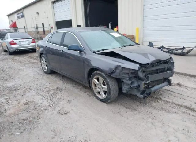 chevrolet malibu 2010 1g1za5e03a4124972