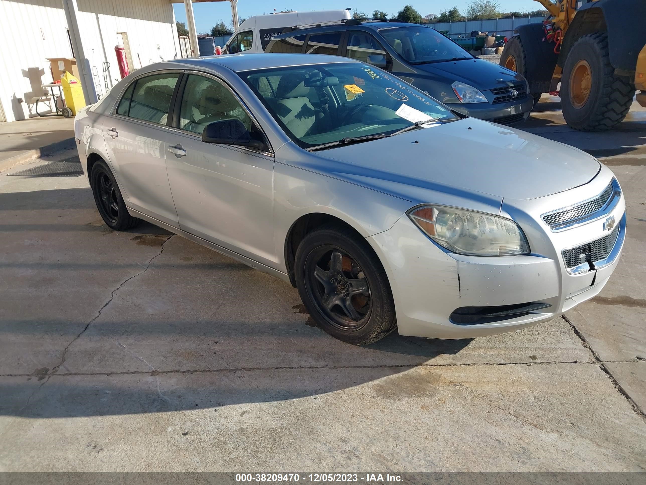 chevrolet malibu 2010 1g1za5e03af181421