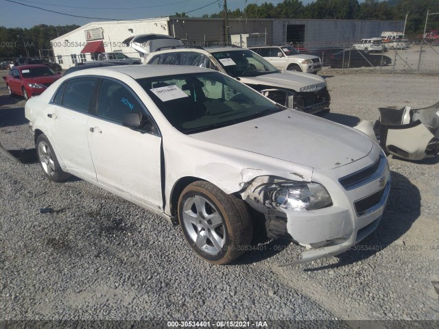 chevrolet malibu 2010 1g1za5e04a4101202