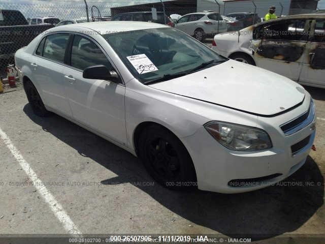 chevrolet malibu 2010 1g1za5e04a4103855