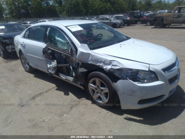 chevrolet malibu 2010 1g1za5e05af127926