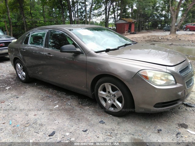 chevrolet malibu 2010 1g1za5e06af289158