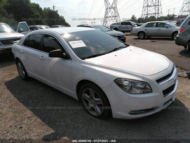 chevrolet malibu 2011 1g1za5e11bf161405