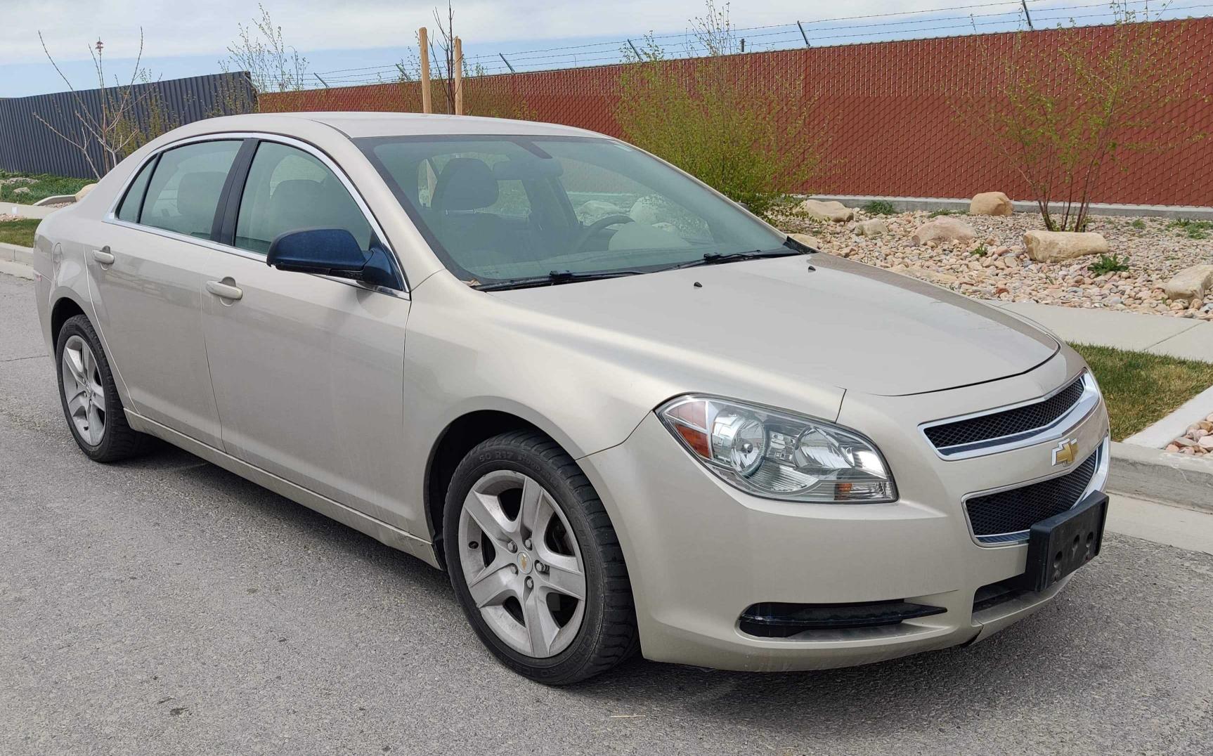 chevrolet malibu ls 2011 1g1za5e13bf205226