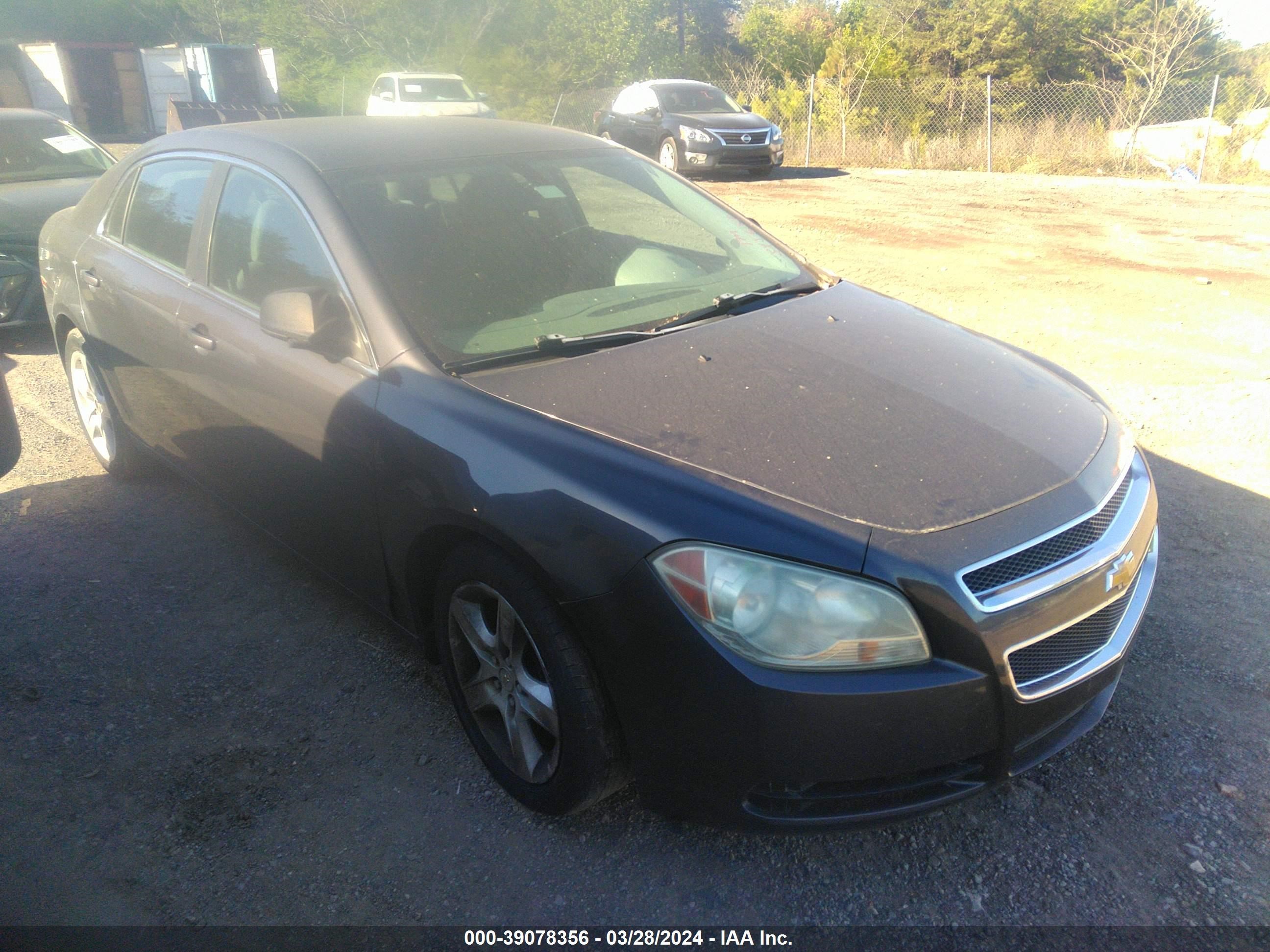 chevrolet malibu 2011 1g1za5e16bf345657