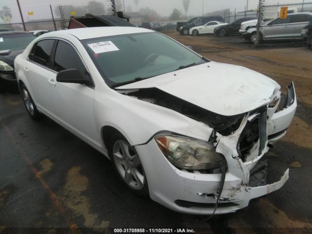 chevrolet malibu 2011 1g1za5e1xbf353275