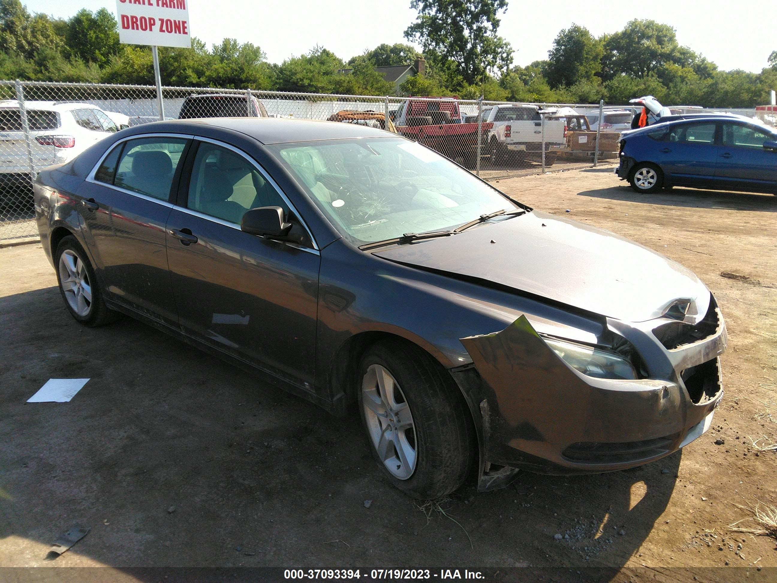 chevrolet malibu 2010 1g1za5eb0a4124607