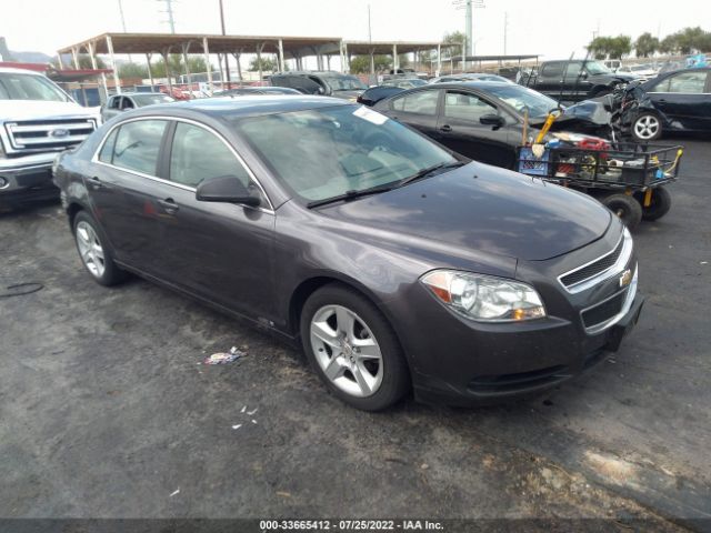 chevrolet malibu 2010 1g1za5eb7a4110252