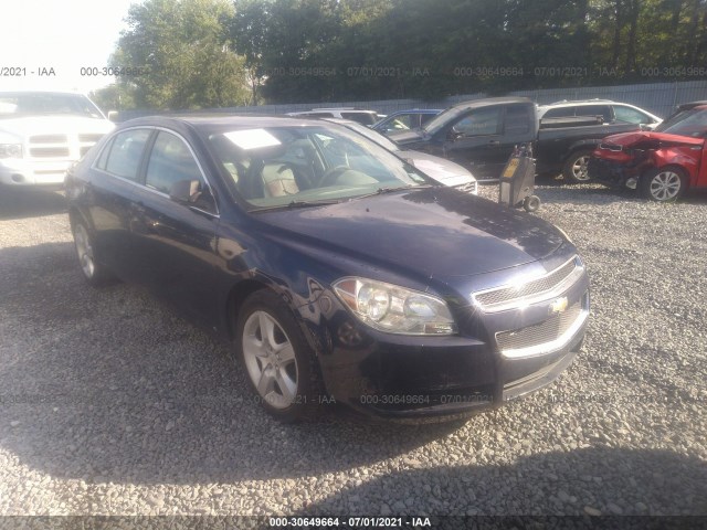 chevrolet malibu 2010 1g1za5ebxa4107331