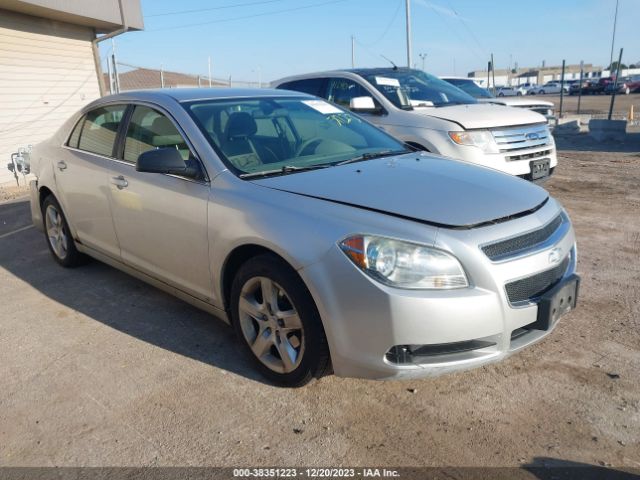 chevrolet malibu 2010 1g1za5ek3a4117232